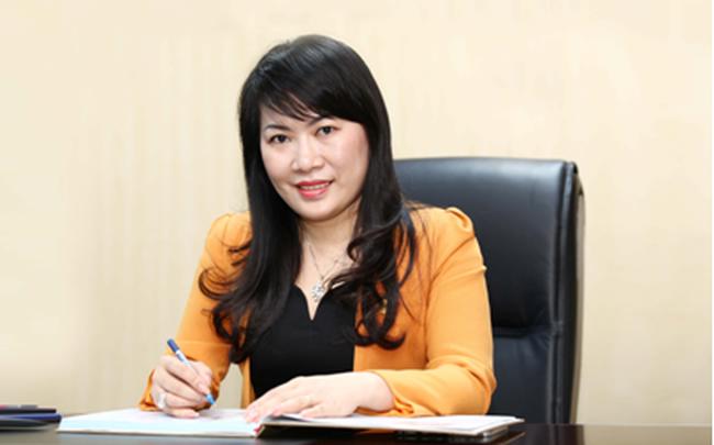 Bà Lương Thị Cẩm Tú, Thành viên Hội đồng quản trị Ngân hàng Xuất nhập khẩu Việt Nam - Eximbank. Ảnh internet