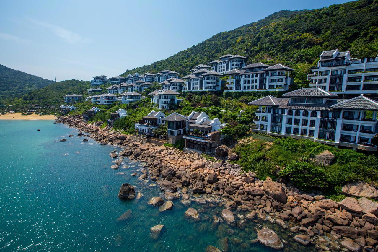  InterContinental Danang Sun Peninsula Resort một địa điểm nghỉ dưỡng nổi tiếng của Tập đoàn Sungroup. Ảnh Sungroup