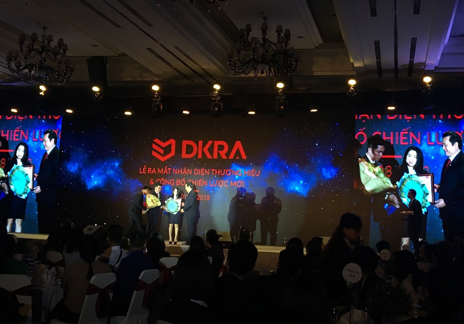 DKRA Vietnam ra mắt nhận diện thương hiệu mới. Ảnh TS