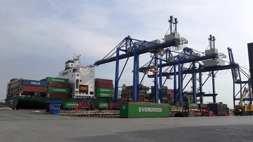 Cảng Phú Hữu được Samco cho thuê trái phép khi chưa có ý kiến của UBND TP. Hồ Chí Minh. Ảnh internet