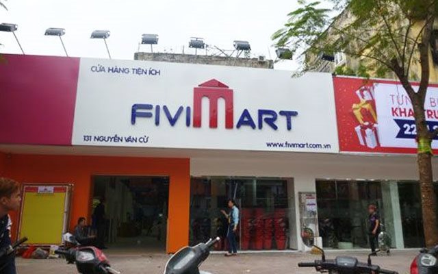 Siêu thị Fivimart được thành lập năm 2007 dưới quyền điều hành và quản lý của Công ty cổ phần Nhất Nam. Ảnh internet