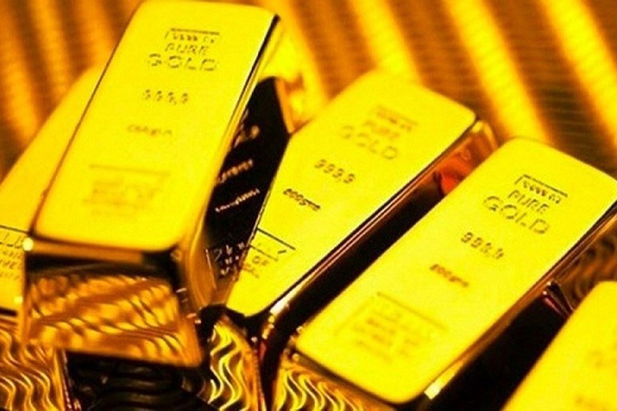 Trung bình tuần qua, mỗi lượng vàng điều chỉnh tăng giảm khoảng 100 ngàn đồng. Ảnh internet