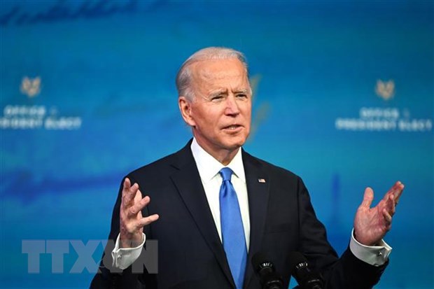 Tổng thống Mỹ Joe Biden. Nguồn: AFP/TTXVN