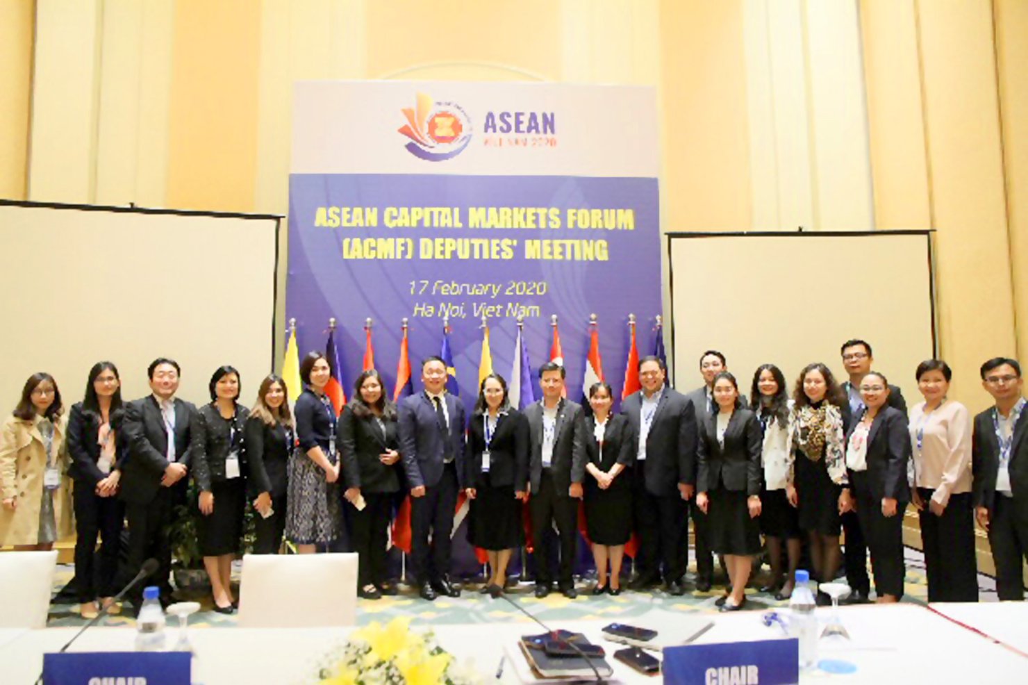 ASEAN tập trung phát triển thị trường vốn với các công cụ tài chính xanh như một giải pháp thúc đẩy tài chính bền vững trong khu vực