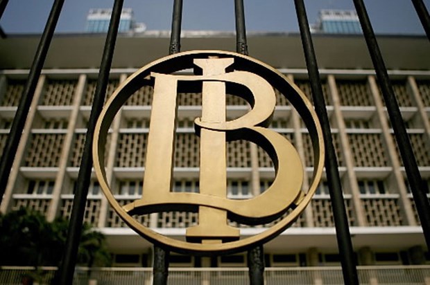 Biểu tượng Ngân hàng Trung ương Indonesia. Nguồn: Bloomberg.