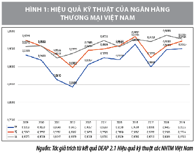 Ước lượng hiệu quả hoạt động ngân hàng thương mại Việt Nam - Ảnh 2