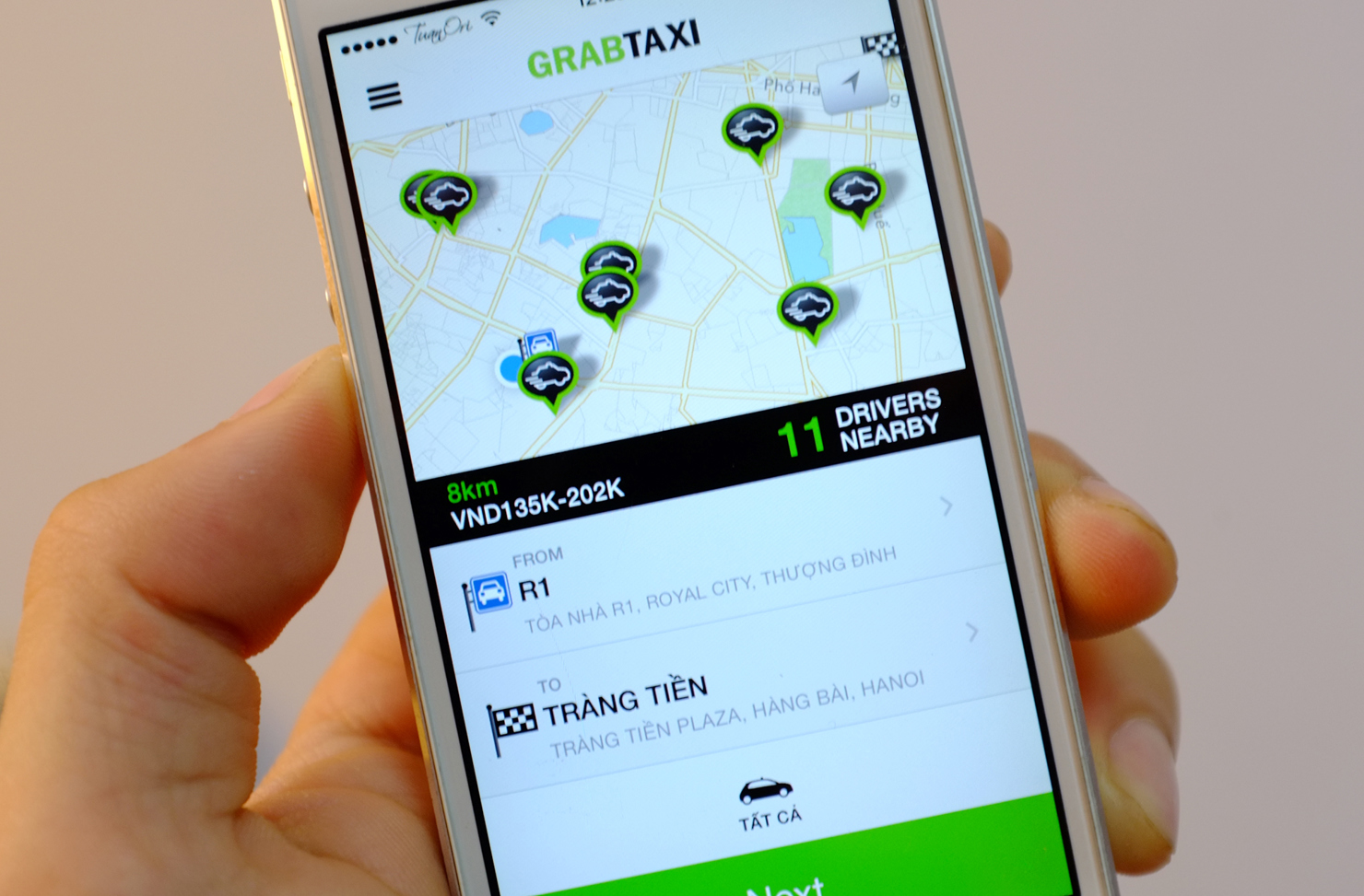 Taxi công nghệ phải gắn mào, cục diện mới cho thị trường vận tải ...