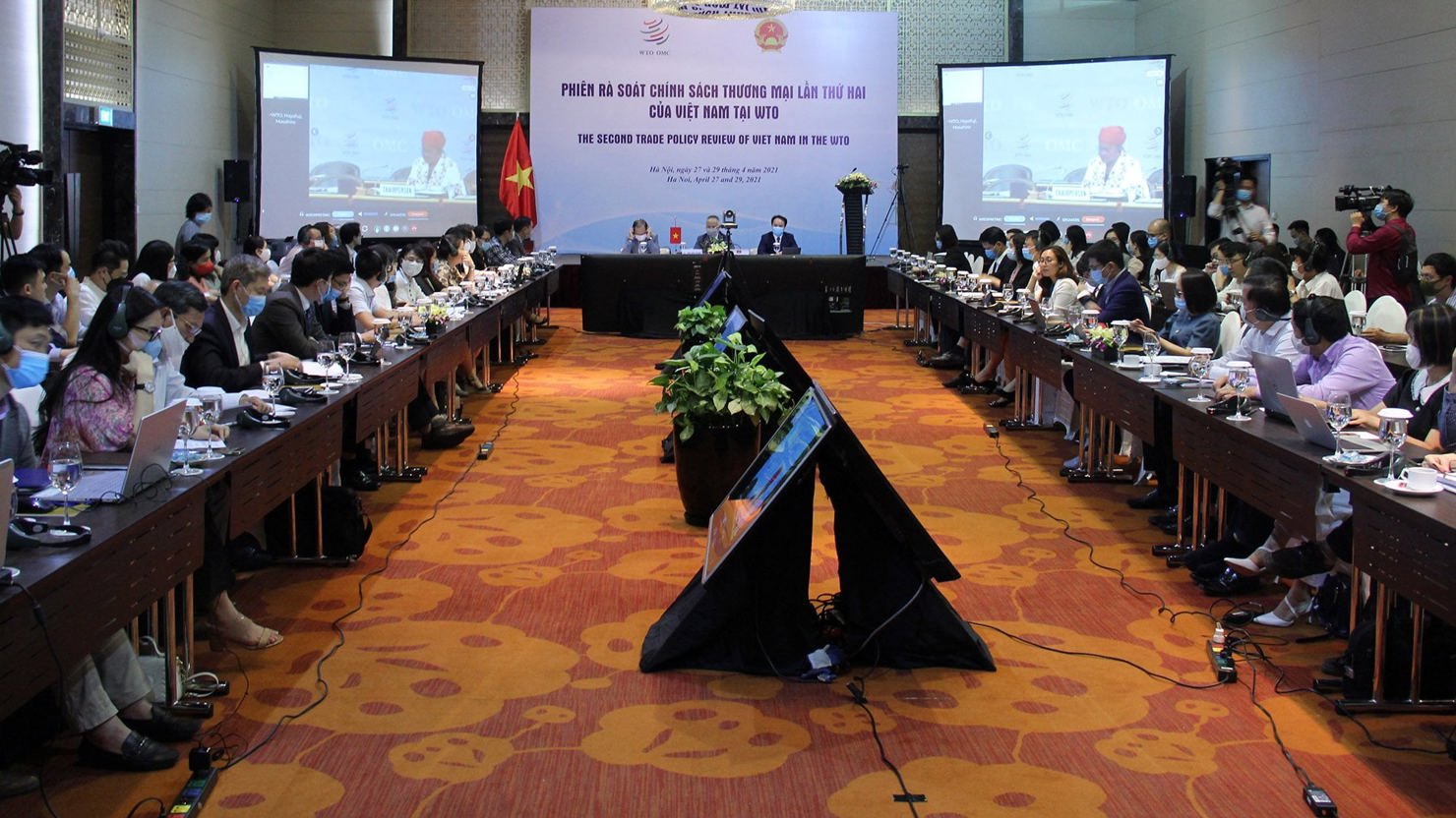 Toàn cảnh phiên rà soát chính sách thương mại lần thứ 2 của Việt Nam tại WTO