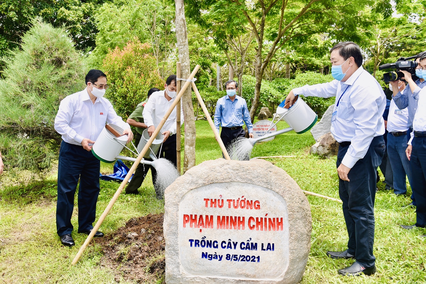 Thủ tướng Chính phủ Phạm Minh Chính tiếp xúc cử tri tại TP. Cần Thơ - Ảnh 1