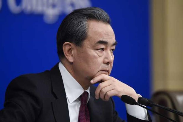 Bộ trưởng Ngoại giao Trung Quốc Vương Nghị. Nguồn: AP