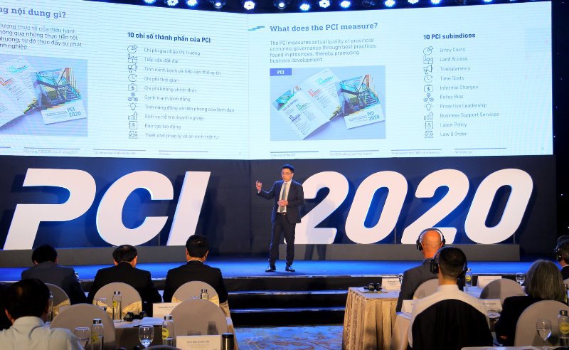 Công bố PCI năm 2020.