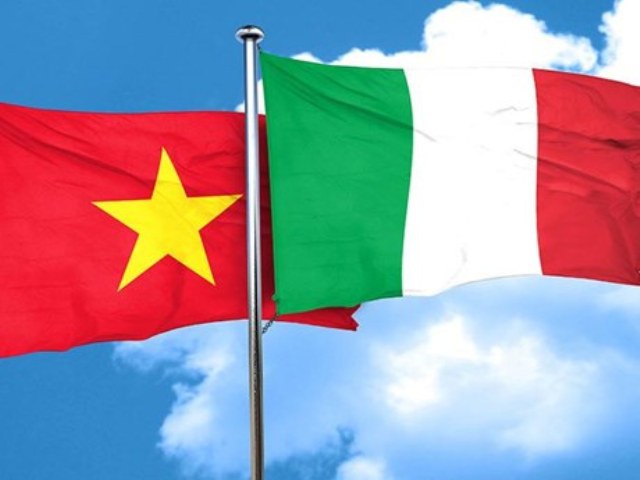 Việt Nam và Italy hướng đến mục tiêu nâng kim ngạch thương mại hai chiều lên 5 tỷ USD trong năm 2021. Nguồn: TTXVN