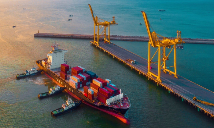 Nhờ thu hút được nguồn vốn đầu tư, hệ thống cảng biển Việt Nam đã ghi nhận sự tăng trưởng vượt bậc (Ảnh minh họa) 