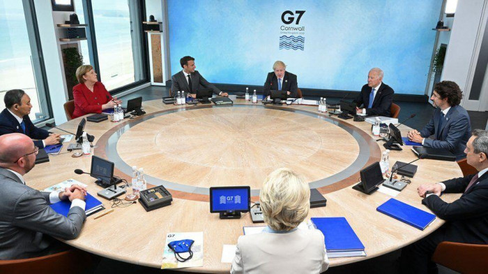 Sáng kiến hạ tầng mới được đưa ra tại một phiên họp Hội nghị thượng đỉnh G7 diễn ra giữa tháng 6 vừa qua