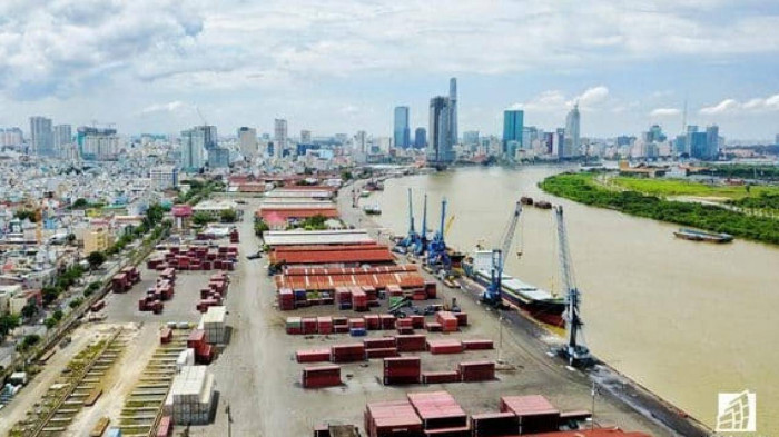 Cục Đường thủy nội địa Việt Nam cho rằng, việc miễn phí hạ tầng cảng biển tại TP. Hồ Chí Minh sẽ giữ được nguồn hàng quá cảnh tuyến vận tải thủy Việt Nam - Campuchia