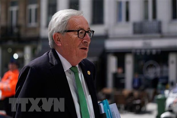 Chủ tịch Ủy ban châu Âu Jean-Claude Juncker. Nguồn: AFP