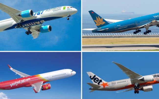 Bộ Giao thông vận tải ra quyết định thành lập Tổ công tác làm việc với các hãng hàng không nội địa (Ảnh minh họa). Nguồn: tapchihangkhong.com