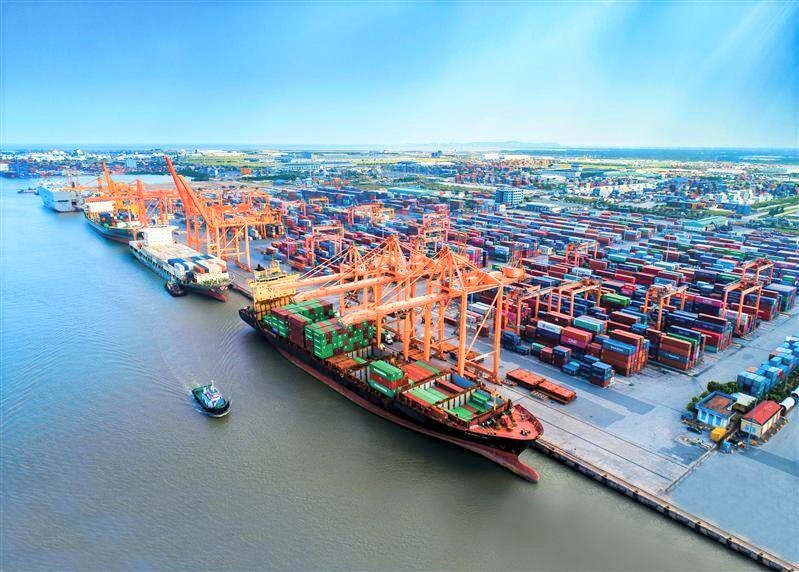 Tổng kinh phí để phát triển hệ thống cảng biển Việt Nam đến năm 2030 ước tính từ 300 đến 320 nghìn tỷ đồng (Ảnh minh họa)
