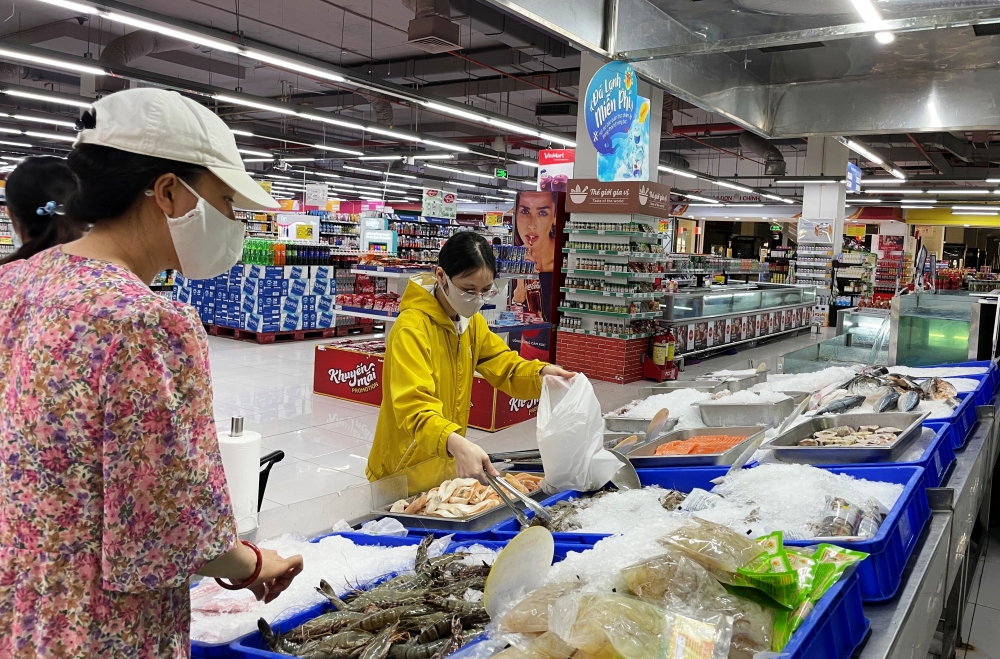 Nguồn cung hàng hóa, thực phẩm tươi sống vẫn đảm bảo khi TP. Hồ Chí Minh thực hiện giãn cách theo Chỉ thị 16
