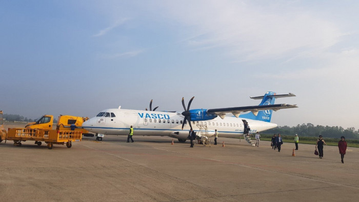 Các tàu bay ATR 72 của Vietnam Airlines đang được khai thác trên các đường bay đến sân bay hạn chế, không tiếp cận được tàu bay Airbus 320 như Côn Đảo, Kiên Giang, Cà Mau, Điện Biên
