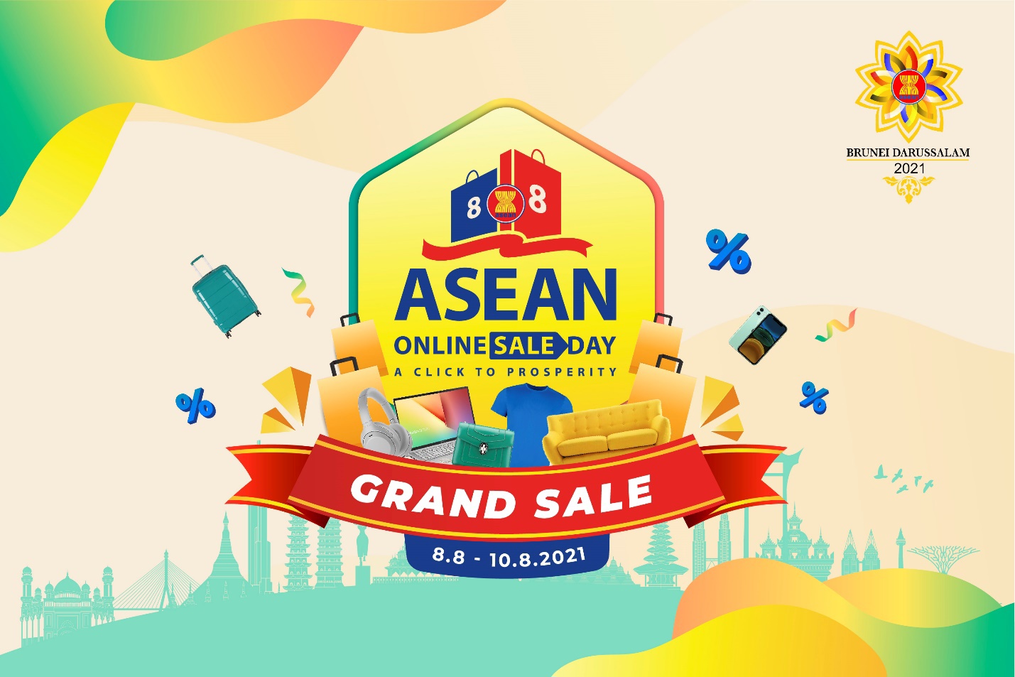 Chuẩn bị sẵn sàng cho Ngày mua sắm trực tuyến lớn nhất ASEAN 2021. Ảnh: Bộ Công Thương