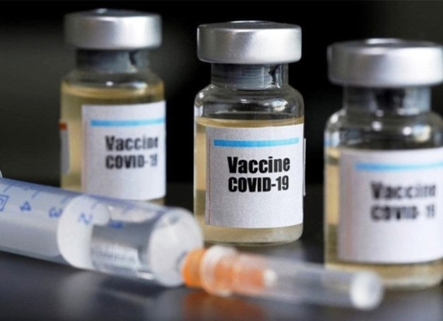 Anh sẽ trao tặng 415.000 liều vắc-xin phòng Covid-19 cho Việt Nam. Ảnh minh họa: moh.gov.vn