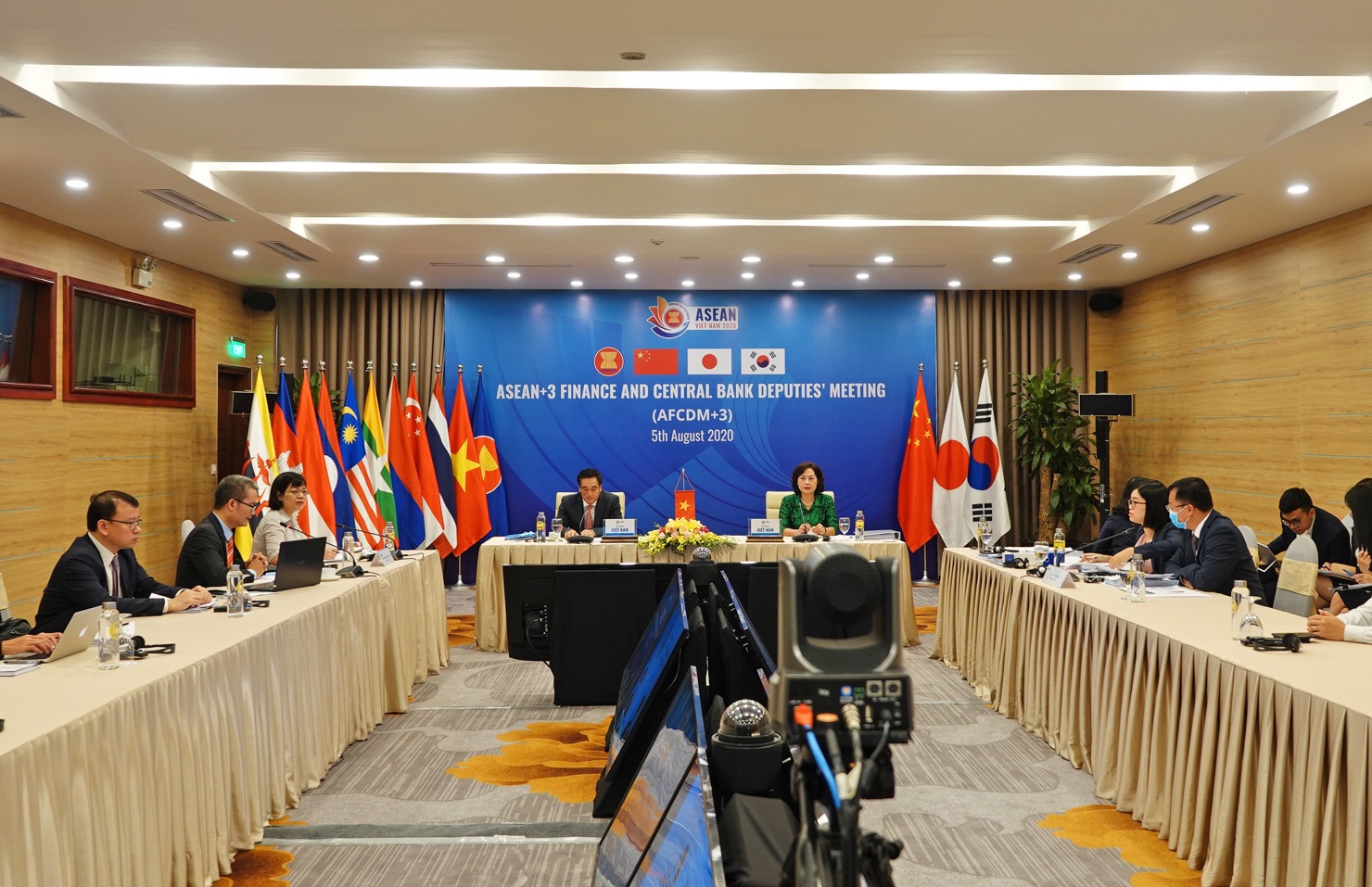 Hội nghị Thứ trưởng Tài chính và Phó Thống đốc Ngân hàng Trung ương ASEAN+3 là hội nghị quan trọng trong chuỗi các sự kiện hợp tác tài chính ASEAN và ASEAN+3 do Việt Nam chủ trì trong năm 2020.