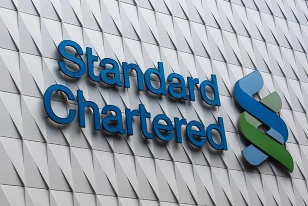 Logo của Standard Chartered. (Nguồn: AFP)
