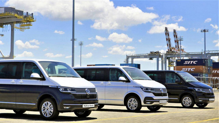 Dòng xe multivan của VW nhập khẩu vào Philippines, sắp được miễn sắc thuế tự vệ thương mại