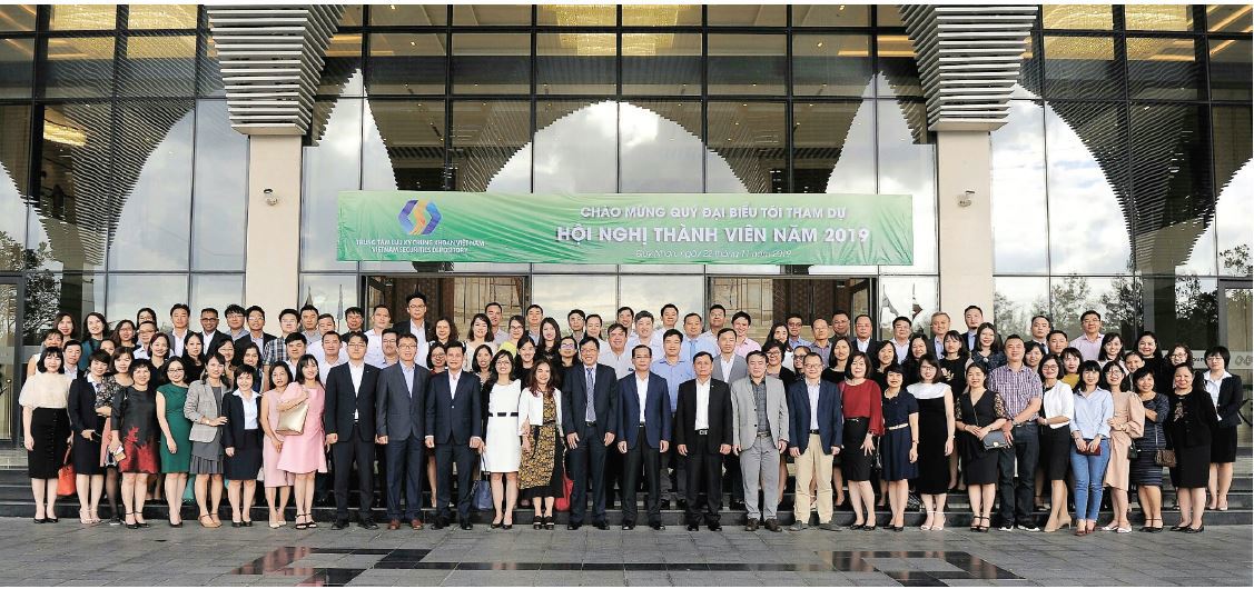 Năm 2019, VSD đã đạt được những kết quả khả quan hỗ trợ tích cực cho sự phát triển của thị trường chứng khoán Việt Nam