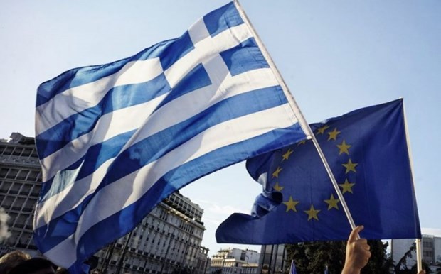 Xếp hạng tín nhiệm của Hy Lạp đang trên đà sụt giảm. Ảnh: CityAm