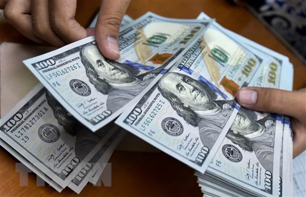 Đồng đôla Mỹ. Ảnh: AFP/TTXVN