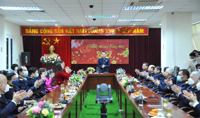 Cục trưởng Cục Thuế TP. hà Nội Mai Sơn chủ trì Hội nghị trực tuyến triển khai các nhiệm vụ sau Tết Nguyên đán năm 2022