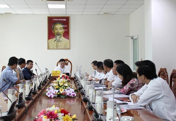 Sự tham gia của Công ty TNHH Silverland Bến Thành tại cuộc họp của Phó Chủ tịch UBND tỉnh Bà Rịa - Vũng Tàu Nguyễn Thành Long với các sở, ngành liên quan đang là ẩn số