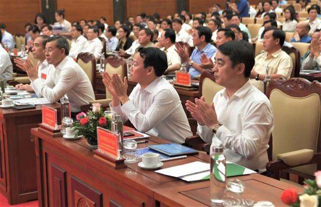 Ông Nghiêm Xuân Thành – Ủy viên BCH TƯ Đảng, Chủ tịch HĐQT Vietcombank tham dự Diễn đàn