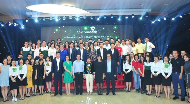 Đêm chung khảo Cuộc thi “ Đổi mới – Sáng tạo để phát triển và hội nhập” năm 2018 do Vietcombank tổ chức