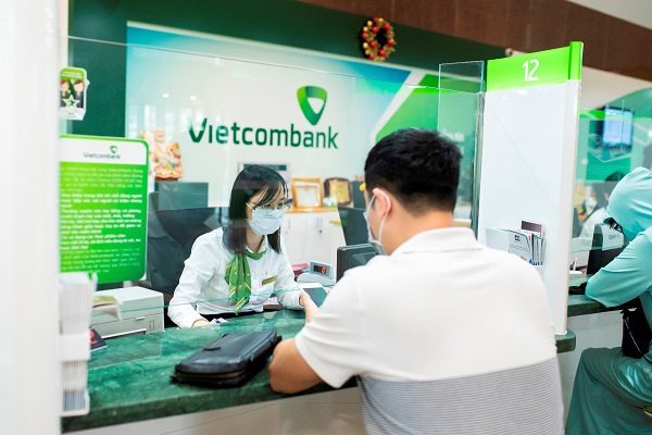 Giao dịch tại Vietcombank trong bối cảnh Covid-19
