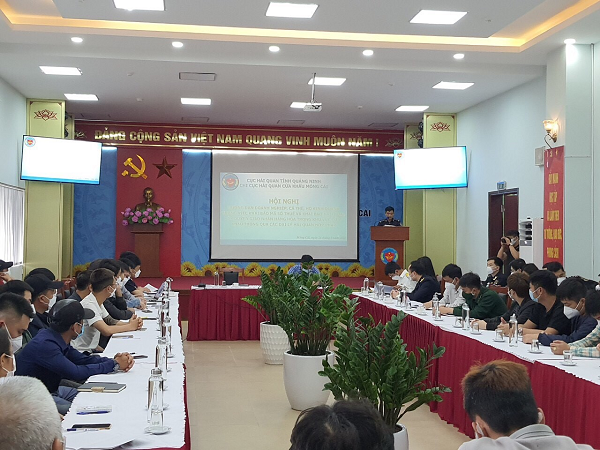 Chi cục Hải quan cửa khẩu Móng Cái (Cục Hải quan Quảng Ninh) chủ động đồng hành, hỗ trợ doanh nghiệp