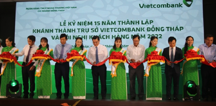 Sau 15 năm thành lập và đi vào hoạt động, Vietcombank Đồng Tháp đã khẳng định vai trò, nhiệm vụ của một Ngân hàng thương mại cổ phần Nhà nước trong việc huy động nguồn vốn, cho vay…