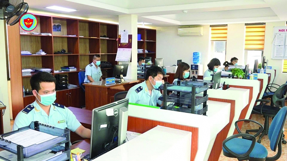 Hoạt động nghiệp vụ tại Chi cục Hải quan cửa khẩu cảng Cẩm Phả - Cục Hải quan Quảng Ninh