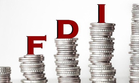 10 tháng đầu năm 2020, giảm cả về thu hút vốn và giải ngân vốn FDI. Ảnh minh họa. Nguồn: Internet