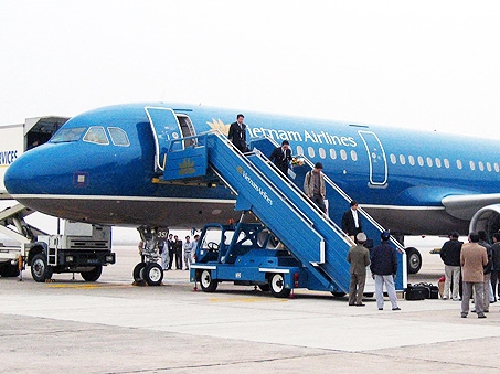 Vietnam Airline sẽ đẩy mạnh thực hiện tái cơ cấu trong năm 2013. Nguồn: Internet