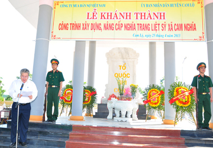 Tổng Giám đốc DATC Phạm Thanh Quang phát biểu tại buổi lễ. Nguồn: datc.com.vn