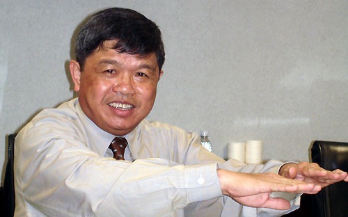 Ông Nguyễn Phước Thanh - Tổng giám đốc Vietcombank