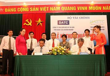 DATC là đơn vị đi tiên phong mở đường cho một nghề mới ở Việt Nam