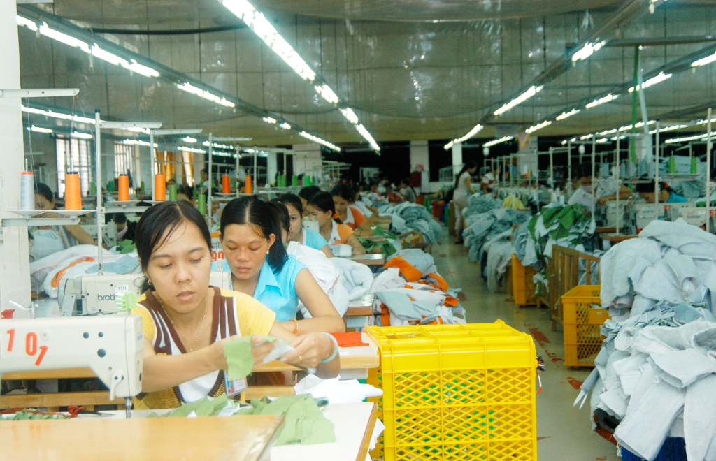 Các khoản tín dụng xuất khẩu của Vietcombank đã và đang tập trung vào các mặt hàng của Việt Nam trong đó có dệt may