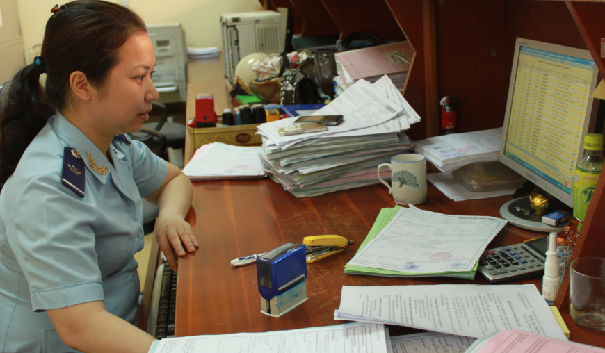 Hải quan Quảng Ninh đang triển khai hiệu quả chữ ký số công cộng trong TTHQĐT. Nguồn: internet