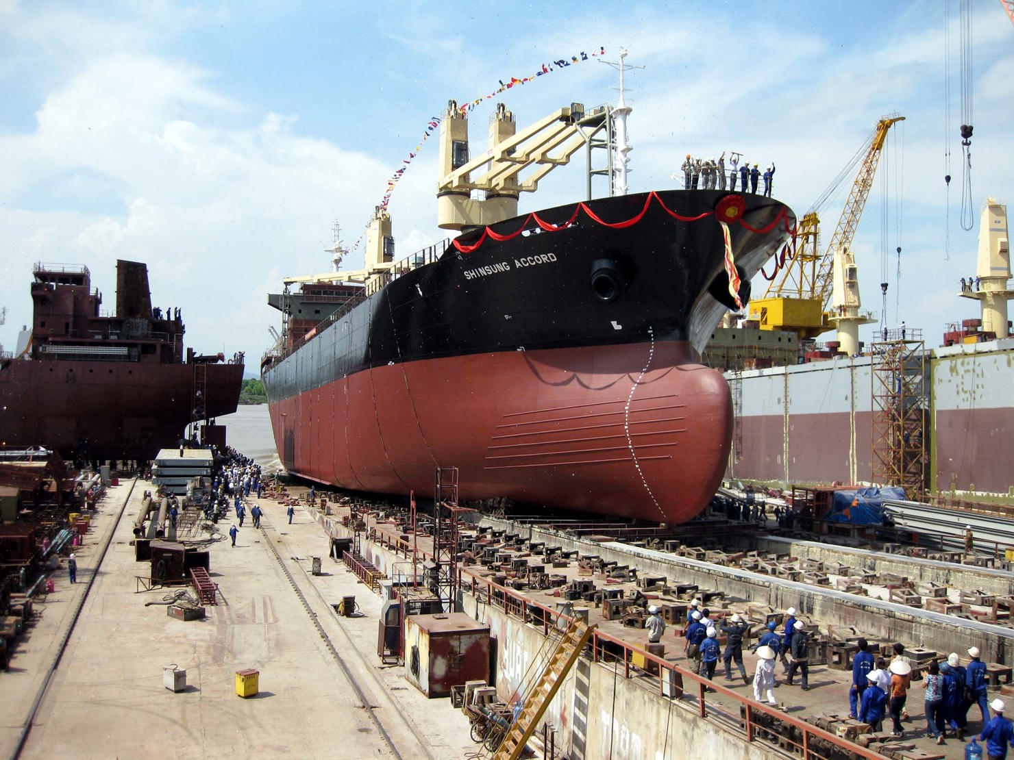 Trong thời gian qua, DATC đã rất tích cực tham gia xử lý nợ, tái cơ cấu các DN thuộc Tổng công ty Công nghiệp tàu thủy Việt Nam.