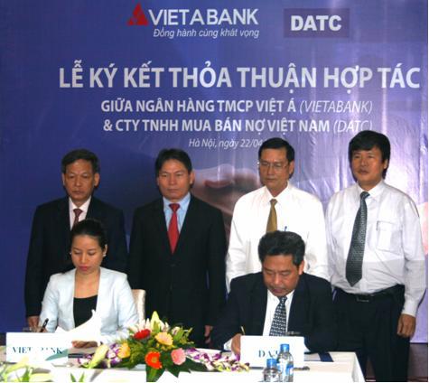 DATC và VietABank ký kết hợp tác thỏa thuận