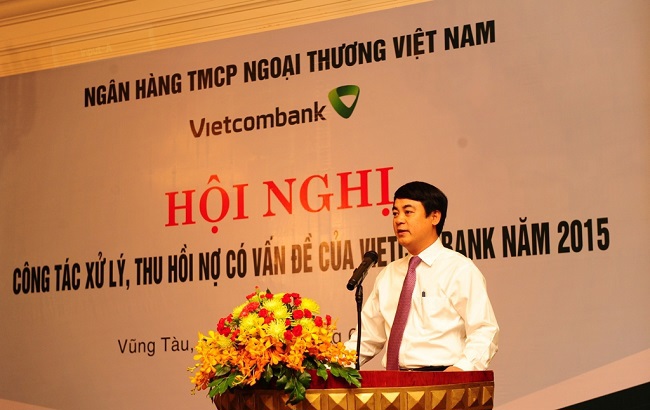 ông Nghiêm Xuân Thành -  Chủ tịch HĐQT phát biểu chỉ đạo tại Hội nghị